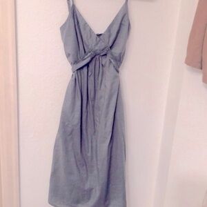 Gap dress Maternity sundress gray Large